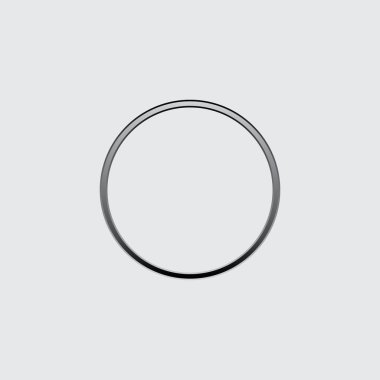 Resimli Simge Arka Planda İzole - Yeni Ay