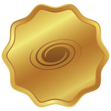 Resimli Simge Arka Planda İzole - Sarmal Gökada