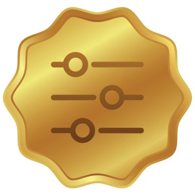 Resimli Simge Arka Planda Yalıtılmış - Yatay Ayarlar