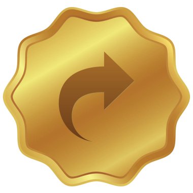 Resimli Simge Arka Planda İzole - Redo