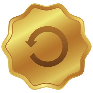 Resimli Simge Arka Planda Yalıtılmış - Geri Yenile