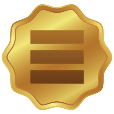 Resimli Simge Arka Planda İzole - Menü