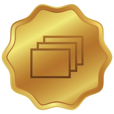 Resimli Simge Arka Planda Yalıtılmış - Katmanlar