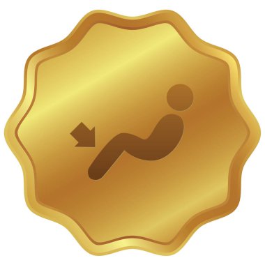 Resimli Simge Arka Planda İzole - Footwell Hayranları