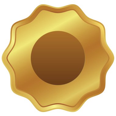 Resimli Simge Arka Planda İzole - Dolunay