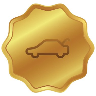 Resimli Simge Arka Planda İzole - Boot Open Light