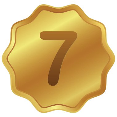 Resimli Simge Arka Planda İzole - 7