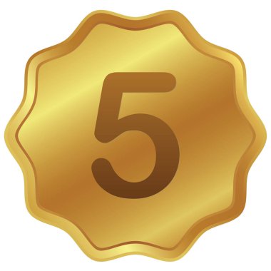 Resimli Simge Arka Planda İzole - 5