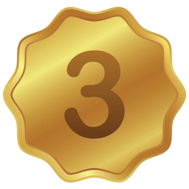 Resimli Simge Arka Planda İzole - 3