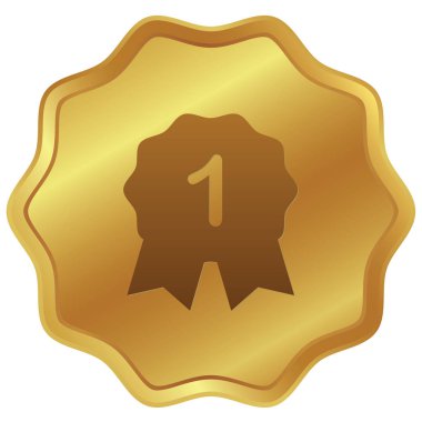 Resimli Simge Arka Planda İzole - 1.