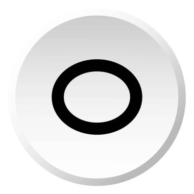 Resimli Simge Arka Planda İzole - Tüm Not