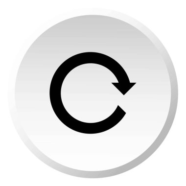 Resimli Simge Arka Planda Yalıtılmış - İleri Ye