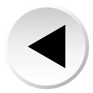 Resimli Simge Arka Planda İzole - Geri Oyna