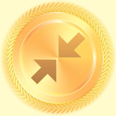 Resimli Simge Arka Planda İzole - Uzaklaştırma