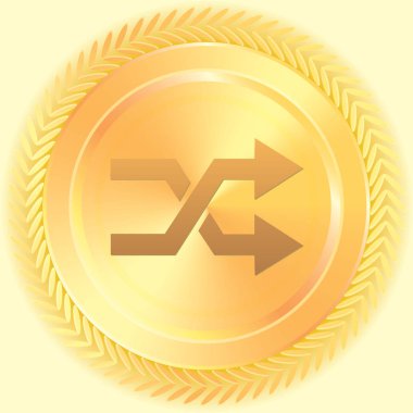 Resimli Simge Arka Planda İzole - Takas