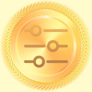 Resimli Simge Arka Planda Yalıtılmış - Yatay Ayarlar