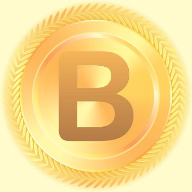 Resimli Simge Arka Planda İzole - B