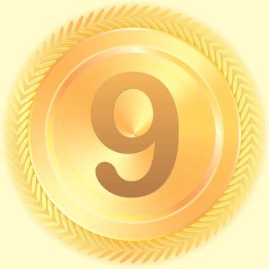 Resimli Simge Arka Planda İzole - 9