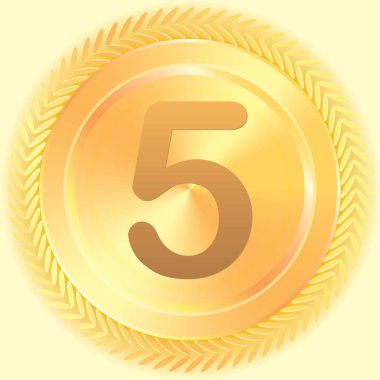 Resimli Simge Arka Planda İzole - 5