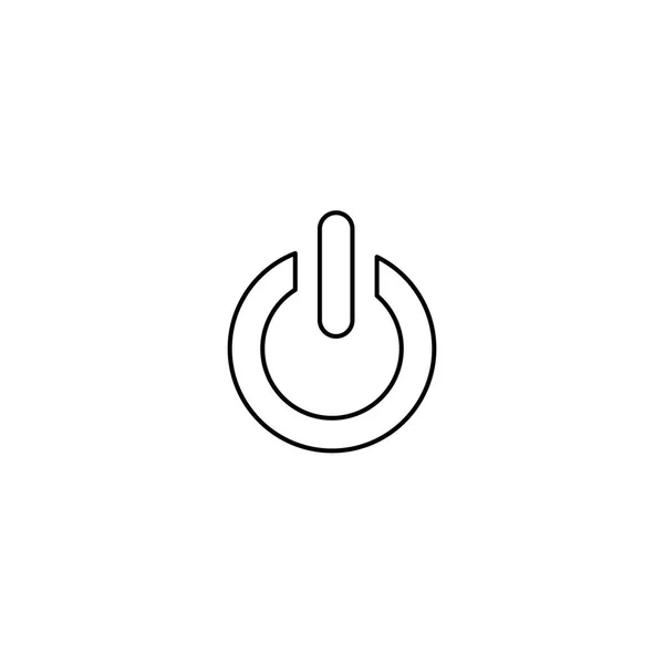 Ilustrované ikony izolované na pozadí-síla — Stockový vektor
