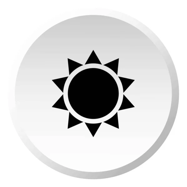 Illustrerad ikon isolerad på en bakgrund-Star — Stock vektor