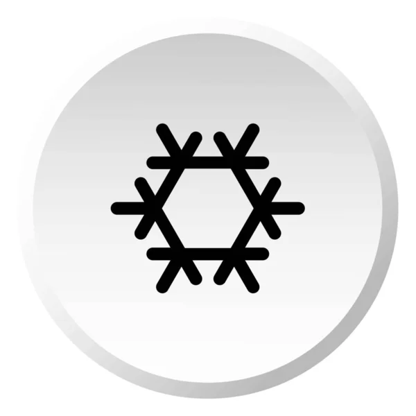 Ilustrowana ikona izolowane na tle-Air con światło — Wektor stockowy