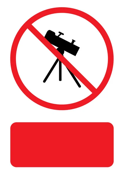 Illusztrált Icon izolált a background-teleszkóp — Stock Vector