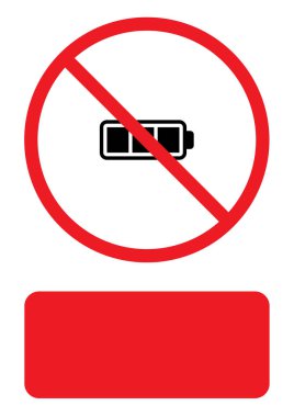 Resimli Simge Arka Planda İzole - Tam Pil