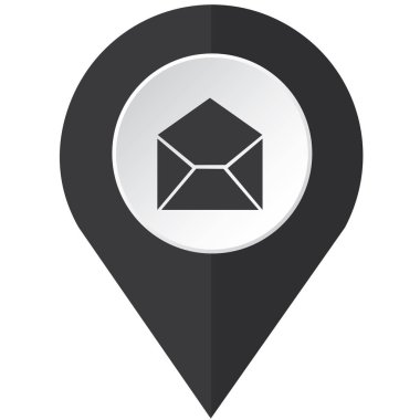 Resimli Simge Arka Planda İzole - Mail Read