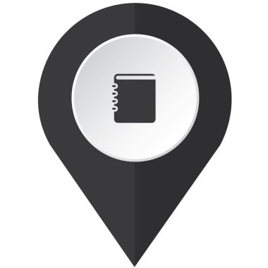 Resimli Simge Arka Planda İzole - Kişiler