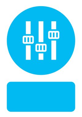 Resimli Simge Arka Planda Yalıtılmış - Ayarlar