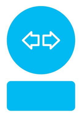 Resimli Simge Arka Planda İzole - Gösterge Işıkları