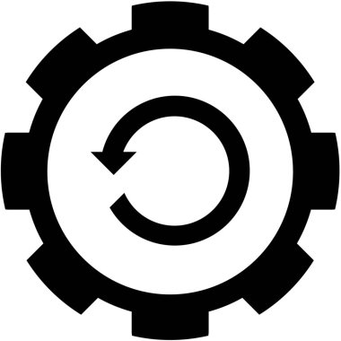 Resimli Simge Arka Planda Yalıtılmış - Geri Yenile