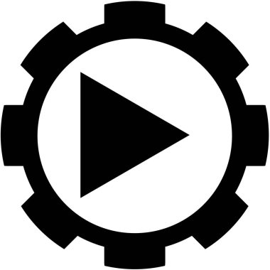 Resimli Simge Arka Planda İzole - İleri Oyna