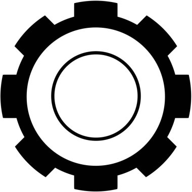 Resimli Simge Arka Planda İzole - Boş Pasta Grafiği