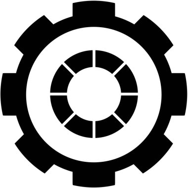 Resimli Simge Arka Planda İzole - Blok Yükleme