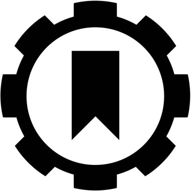 Resimli Simge Arka Planda İzole - Banner