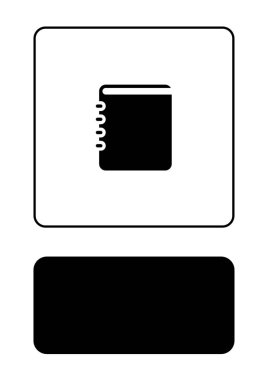 Resimli Simge Arka Planda İzole - Kişiler