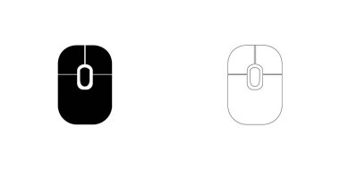 Resimli Simge Arka Planda İzole - Fare