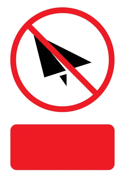 Geïllustreerd icoon geïsoleerd op een achtergrond-papieren vliegtuig — Stockvector