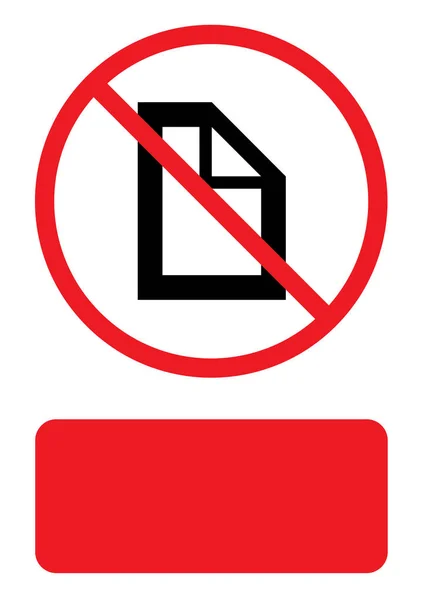 Icône illustrée isolée sur un fond - Document Maïs plié — Image vectorielle