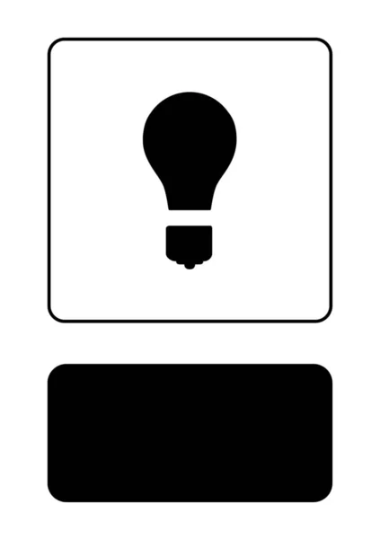 Ícone ilustrado isolado em um fundo - Volume — Vetor de Stock