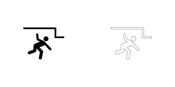 Illustrerad ikon isolerad på en bakgrund-akta lågt tak — Stock vektor
