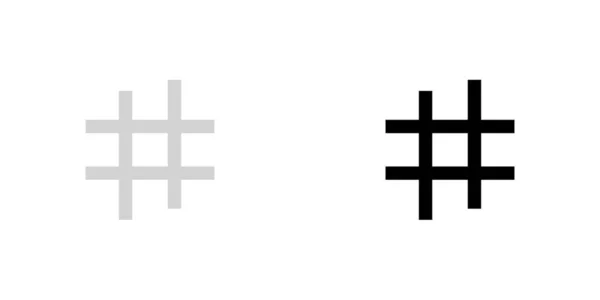 Icono ilustrado aislado sobre un fondo - agudo — Vector de stock