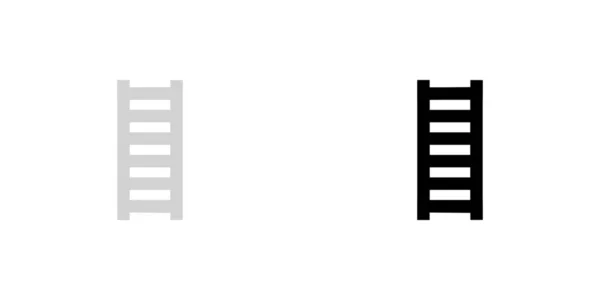 Icona illustrata Isolata su uno sfondo - Scala — Vettoriale Stock