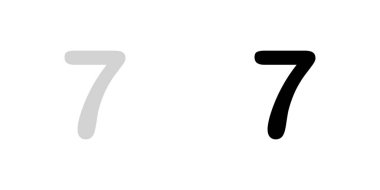 Resimli Simge Arka Planda İzole - 7