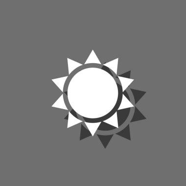 Resimli Simge Arka Planda İzole - Yıldız