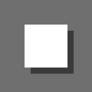 Resimli Simge Arka Planda İzole - Stop