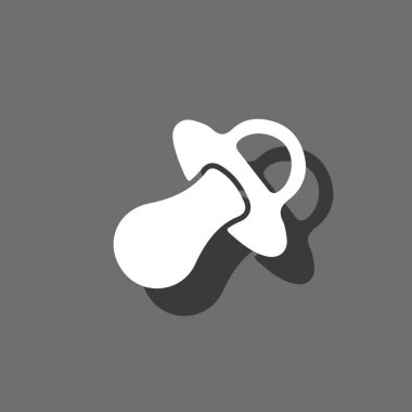 Resimli Simge Arka Planda İzole - Kukla