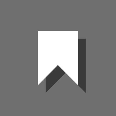 Resimli Simge Arka Planda İzole - Yer Imi